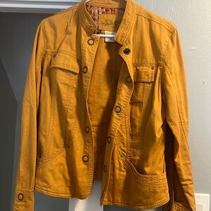 Mustard color jacket - M
